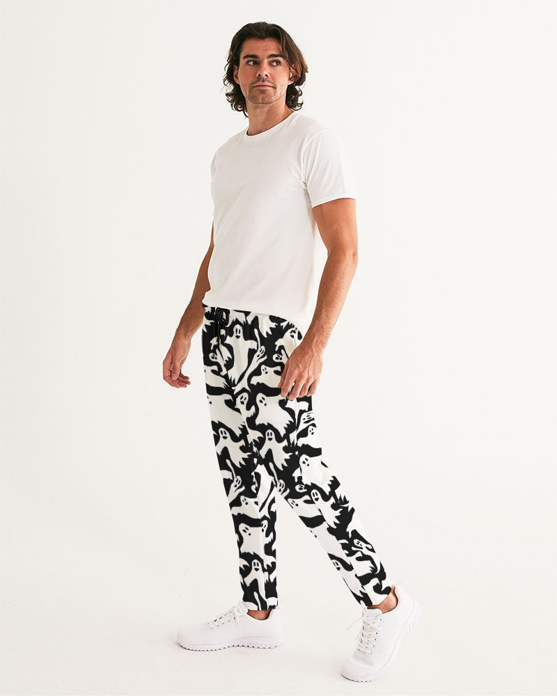 Ghosts Pattern Men's Joggers