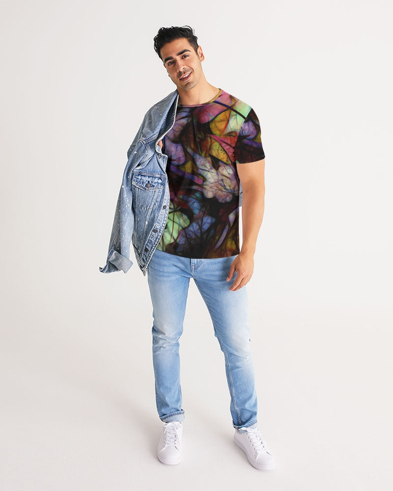 Fall Leaves Abstract Men's Tee