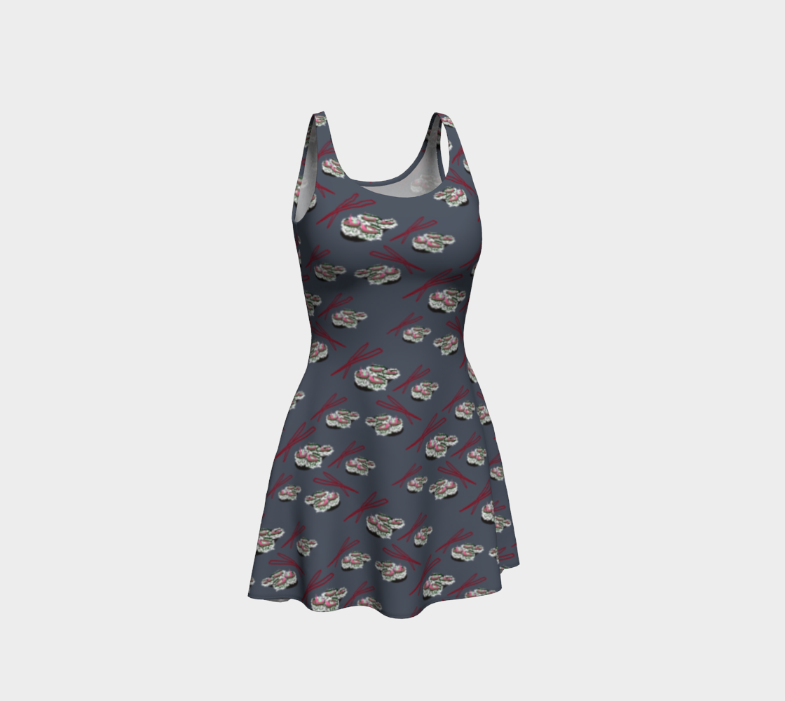Sushi Flare Dress