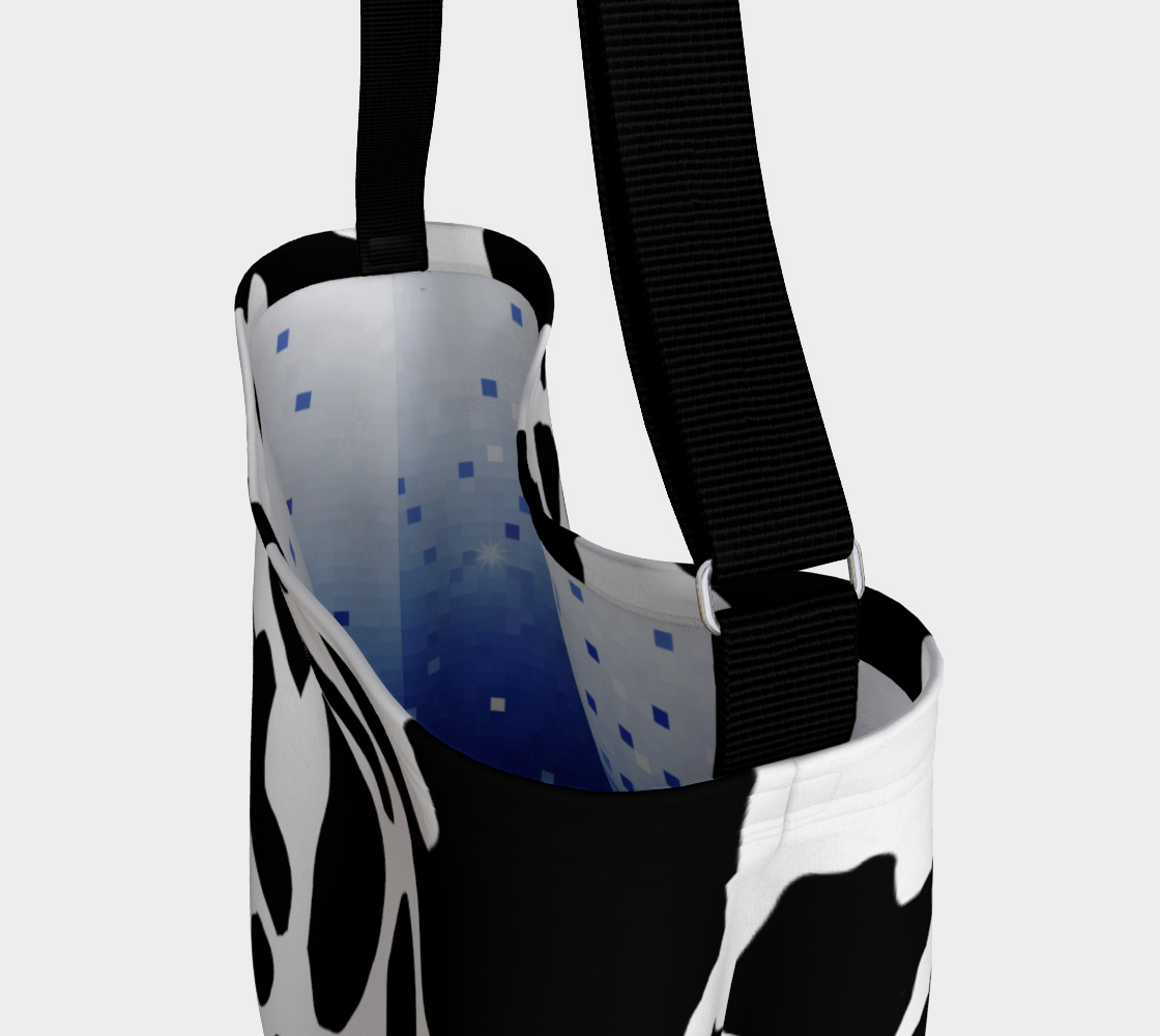 Cow Spots Day Tote