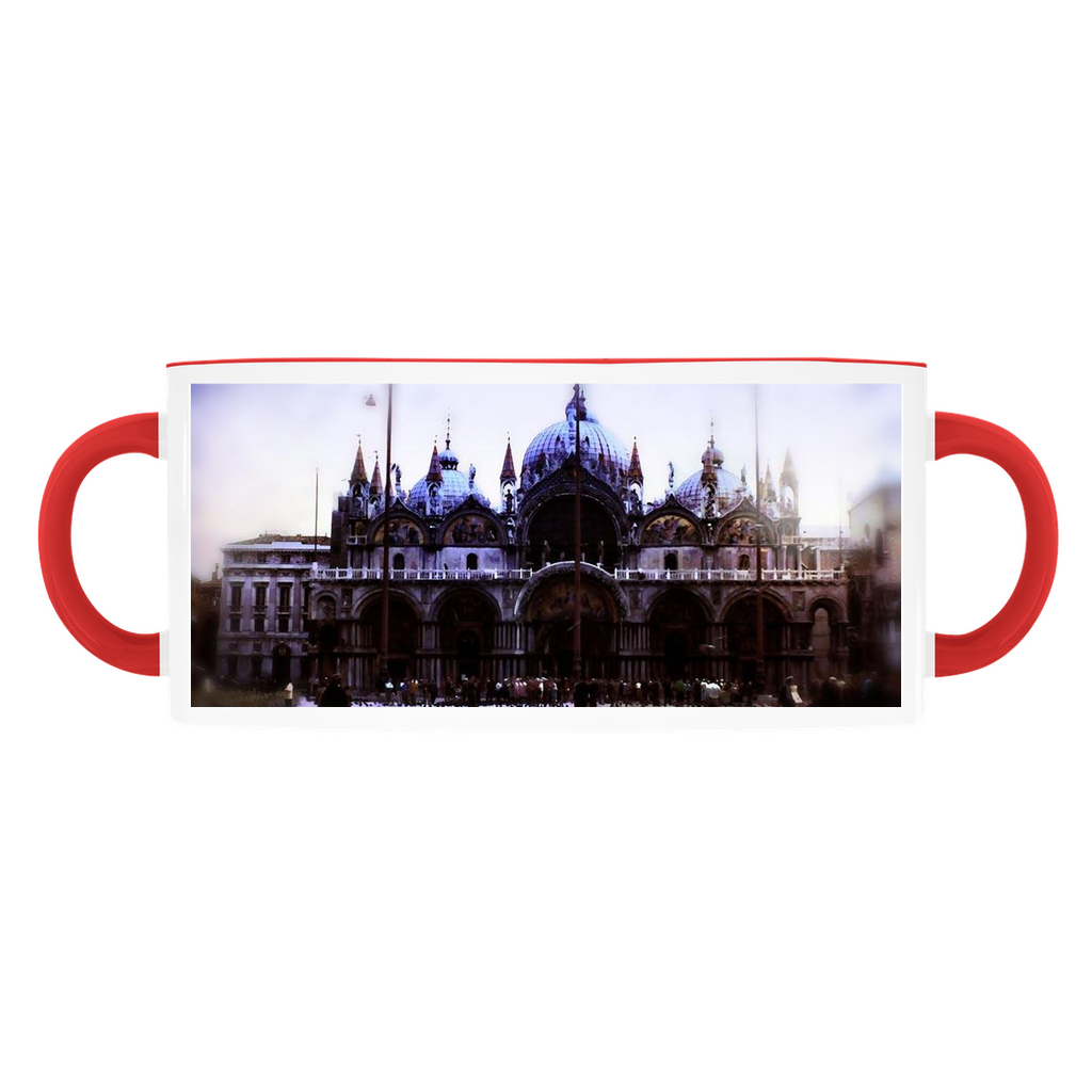 Cathedral San Marco Accent Mugs