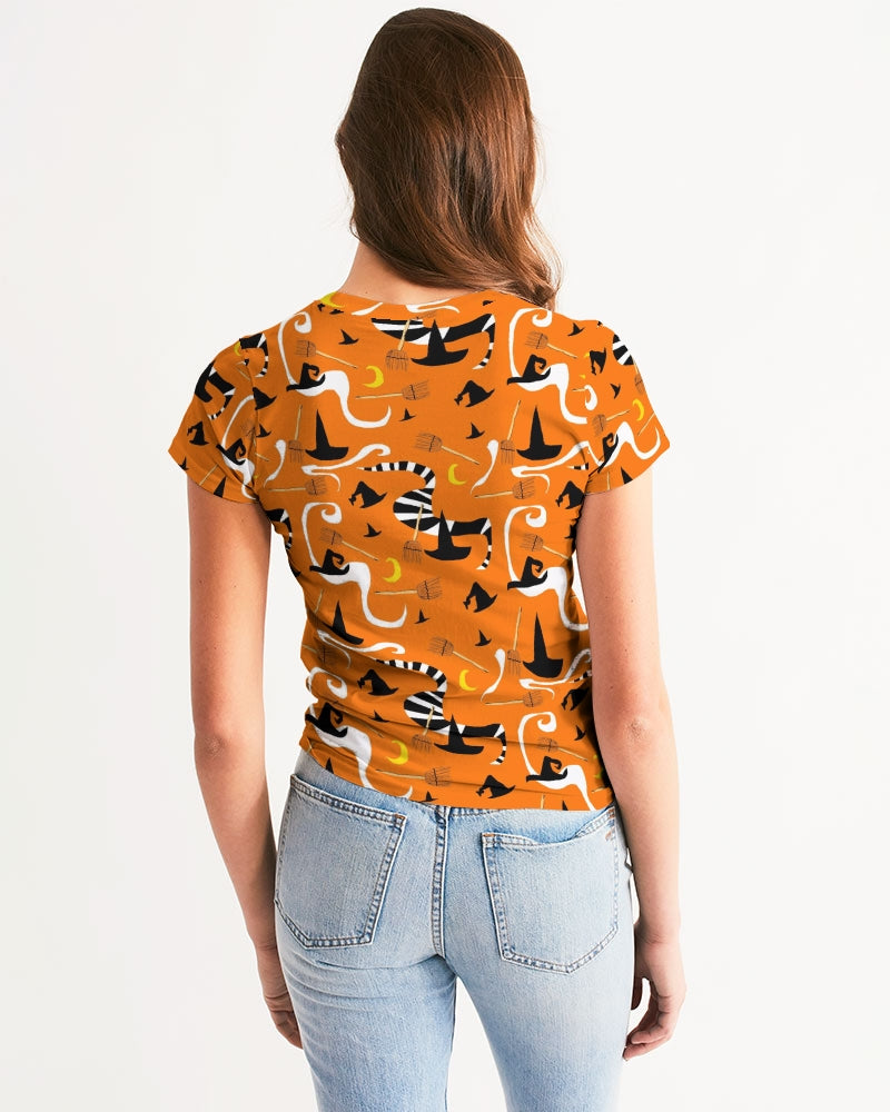 Witch Hats and Brooms Women's Tee