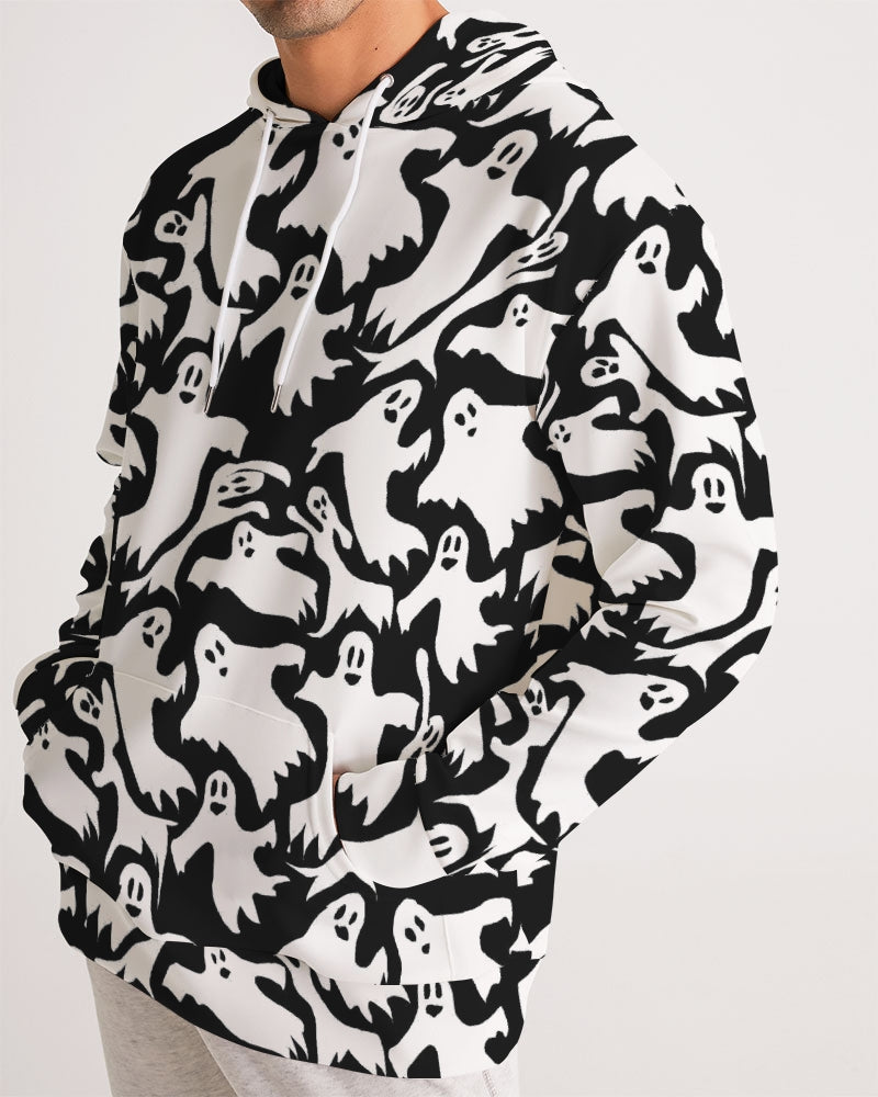 Ghosts Pattern Men's Hoodie