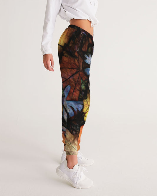 Mid October Leaves Women's Track Pants
