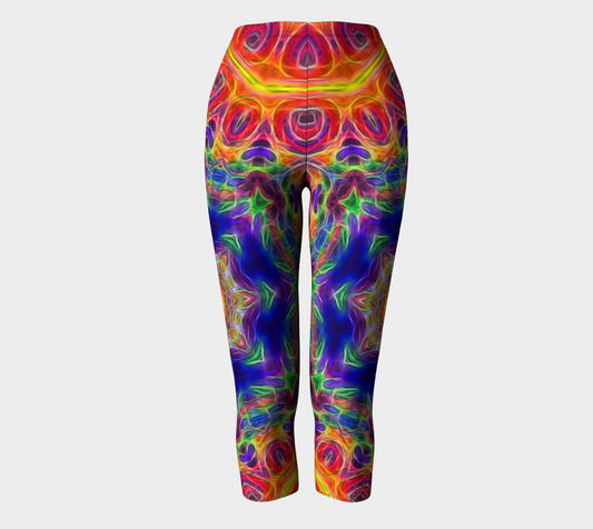 Sunrise Kaleidoscope Capris