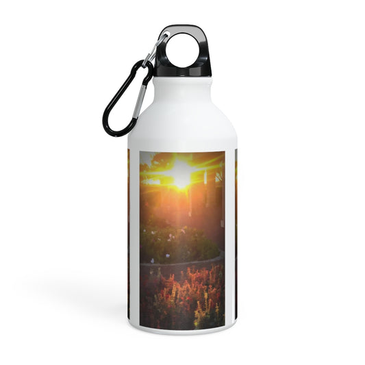 Morning Garden Walk Oregon Sport Bottle