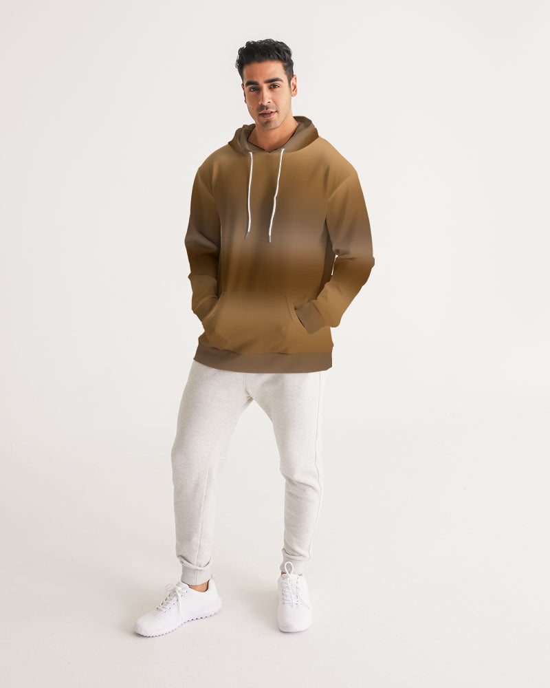 Coffee Gradient Men's Hoodie