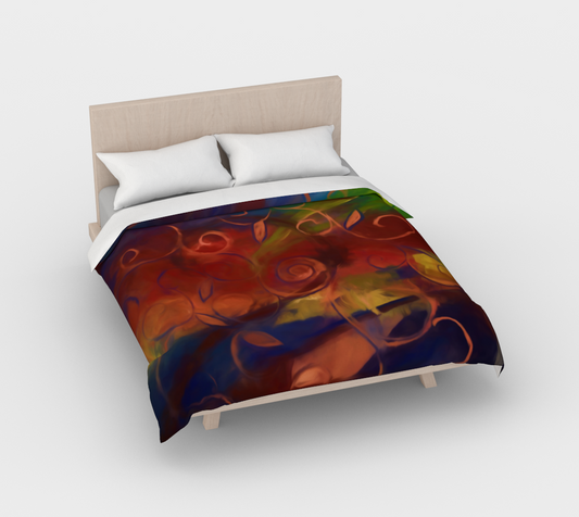 Fall Winds Duvet Cover
