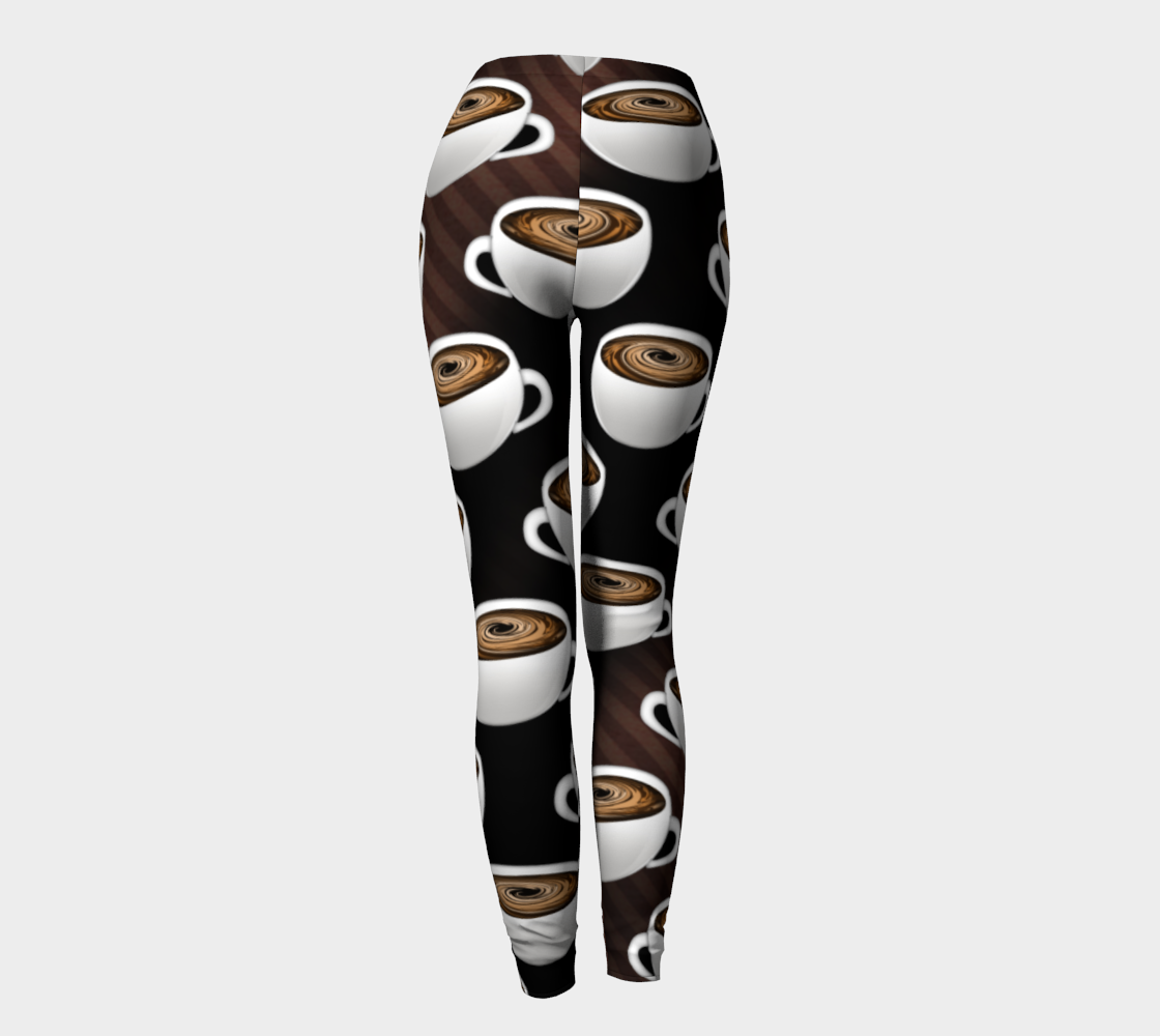 Coffee Cup Leggings
