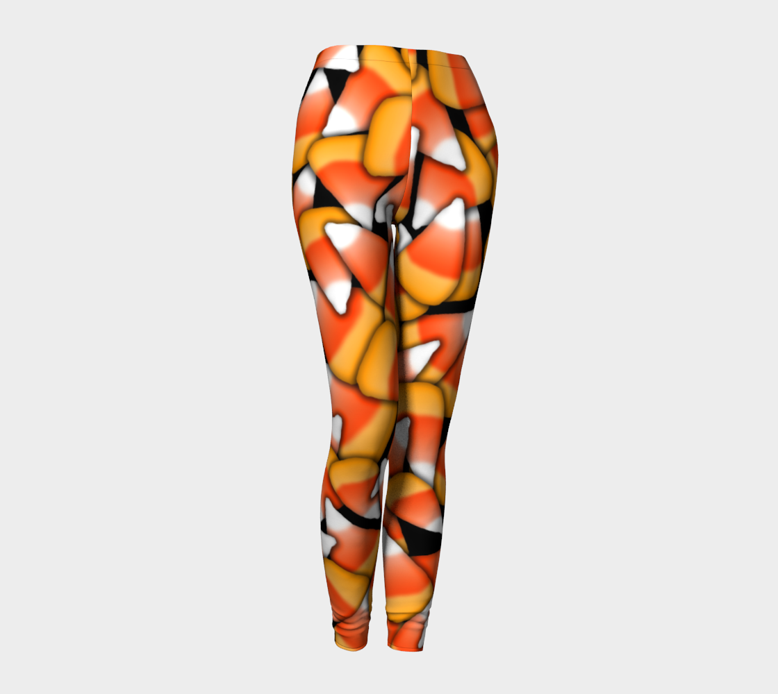 Candy Corn Leggings