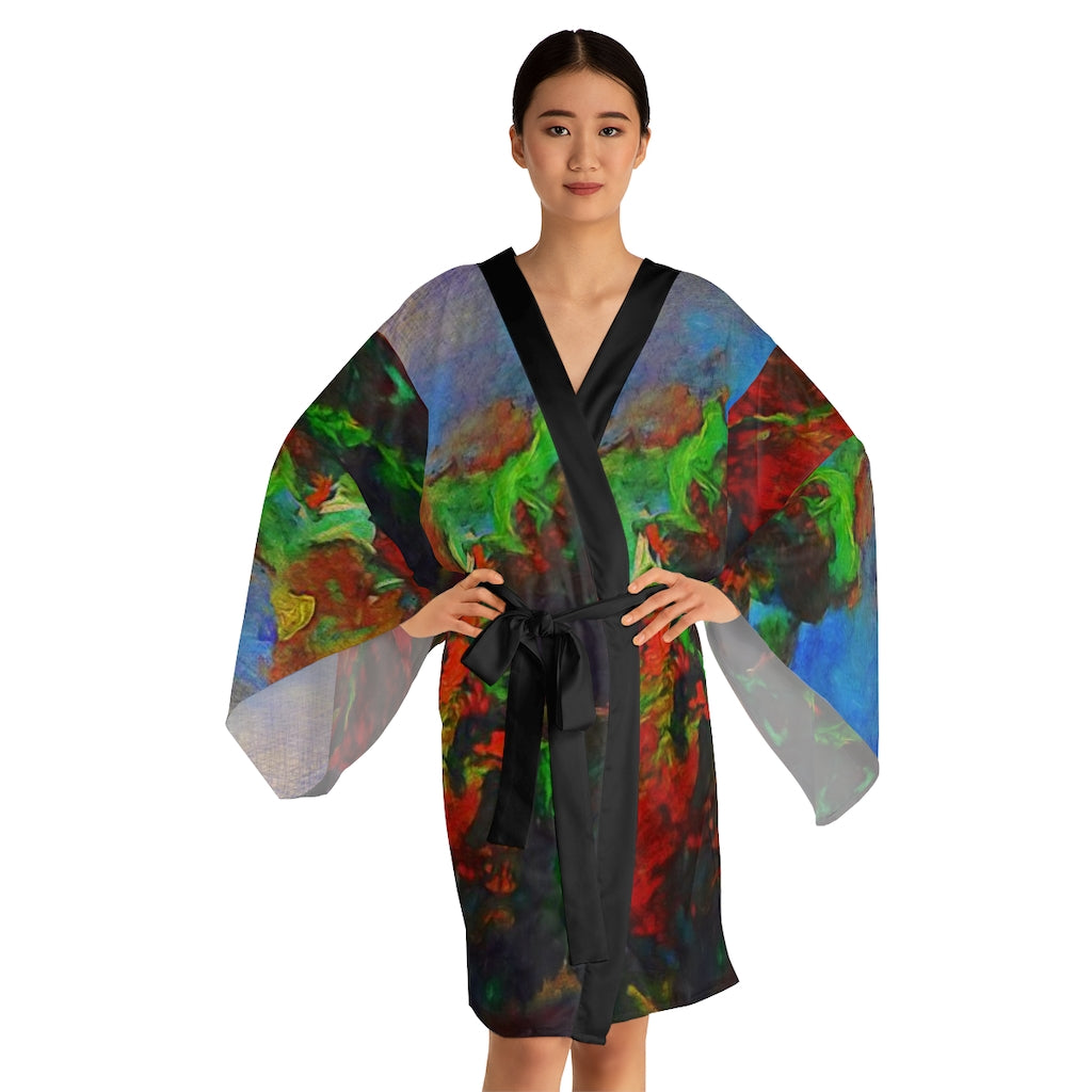 Grant Park 1991 Long Sleeve Kimono Robe