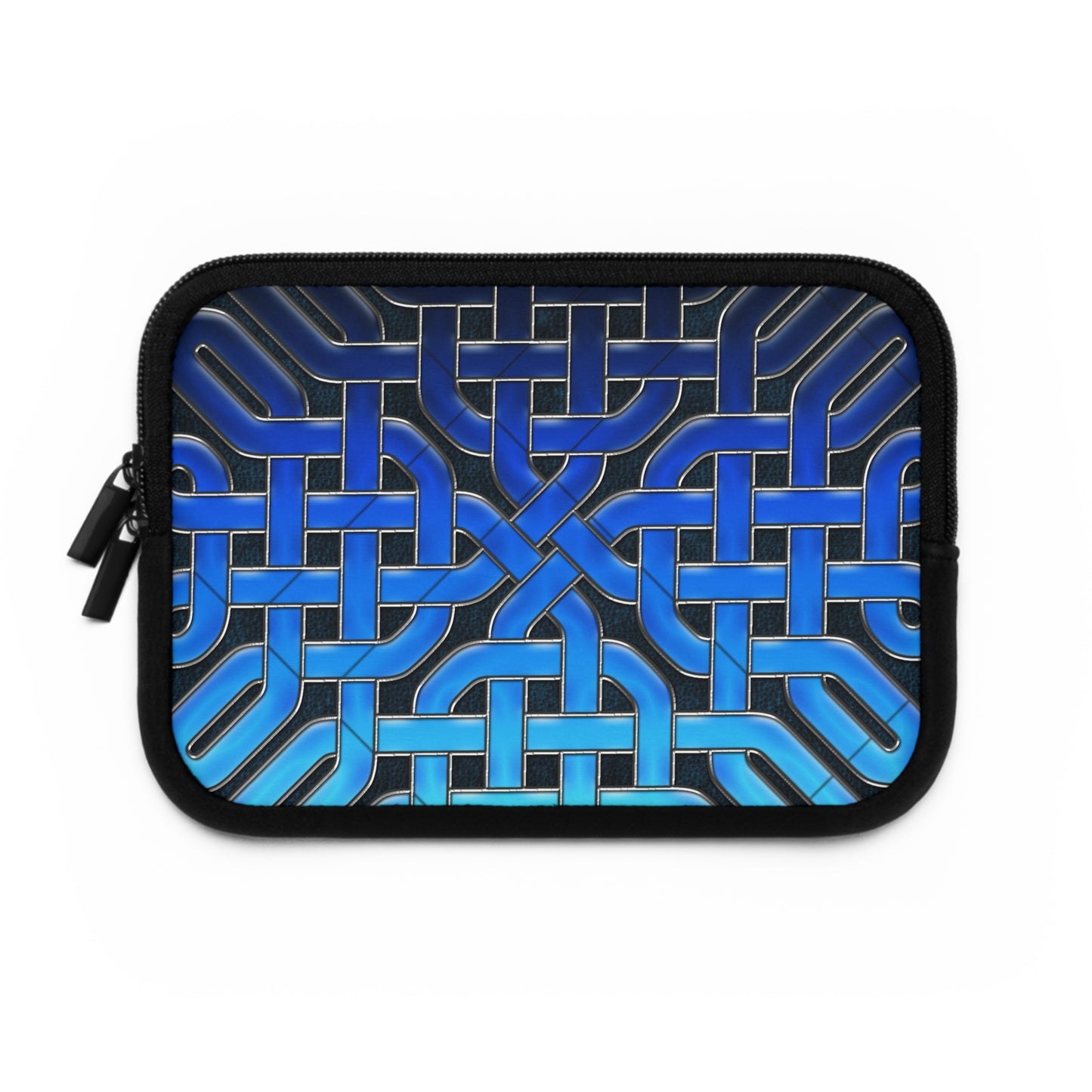 Blue Celtic Glass Laptop Sleeve