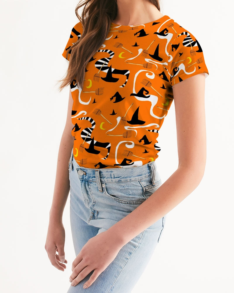 Witch Hats and Brooms Women's Tee