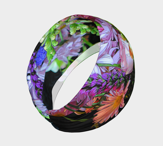 Spring Flowers 15 Headband