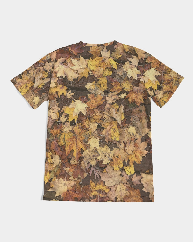 Late October Leaves Men's Tee