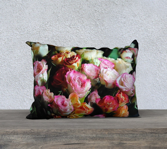 Europe 1967 No 10 Throw Pillow Case