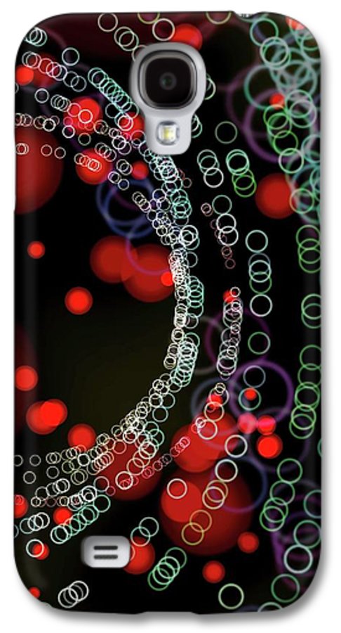 Blinking Rings Bokeh #1 - Phone Case