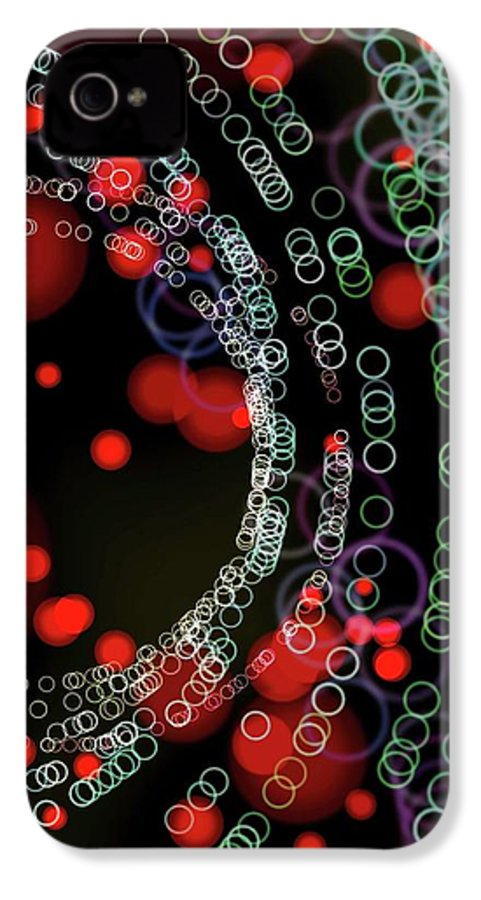 Blinking Rings Bokeh #1 - Phone Case