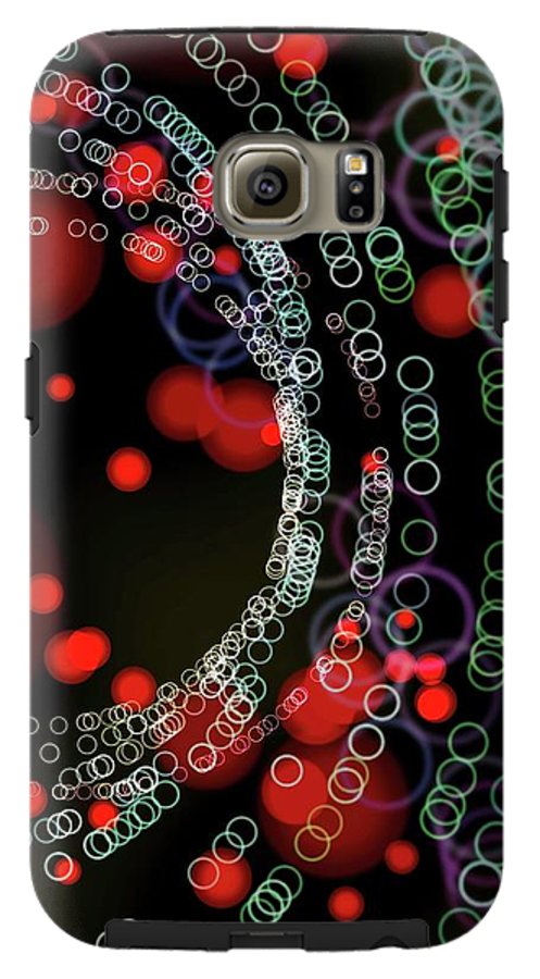 Blinking Rings Bokeh #1 - Phone Case