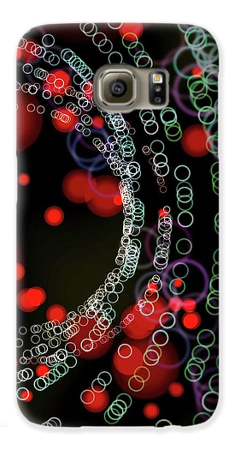 Blinking Rings Bokeh #1 - Phone Case