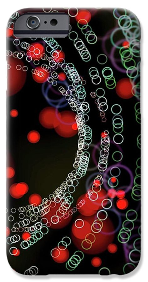 Blinking Rings Bokeh #1 - Phone Case