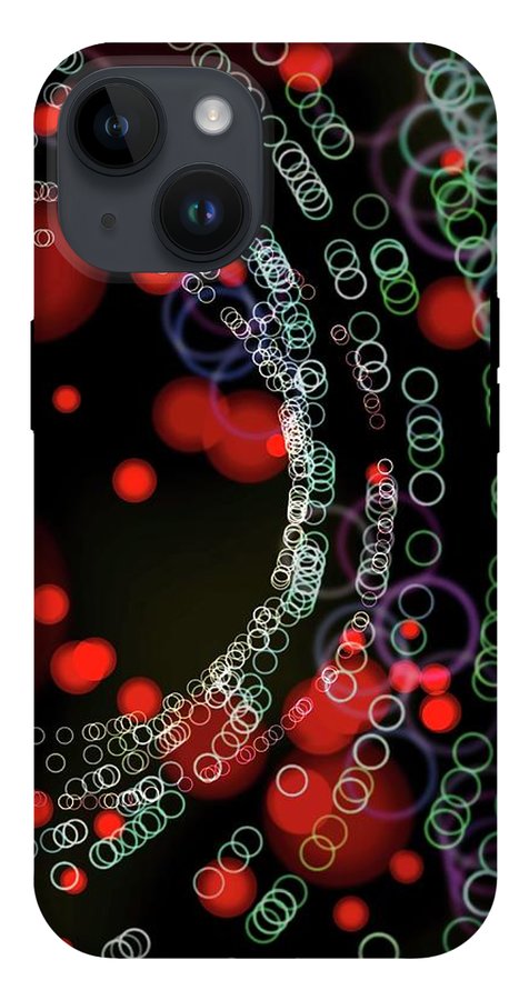 Blinking Rings Bokeh #1 - Phone Case