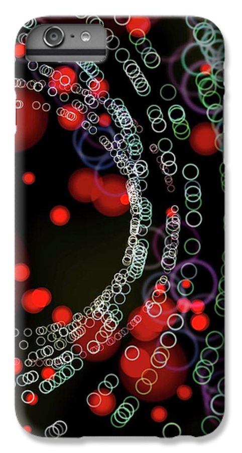Blinking Rings Bokeh #1 - Phone Case