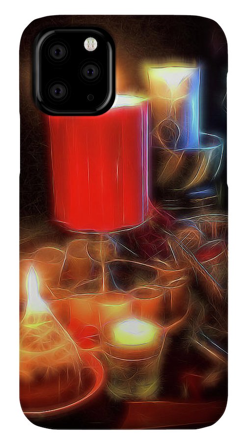 Candle Still Life - Phone Case