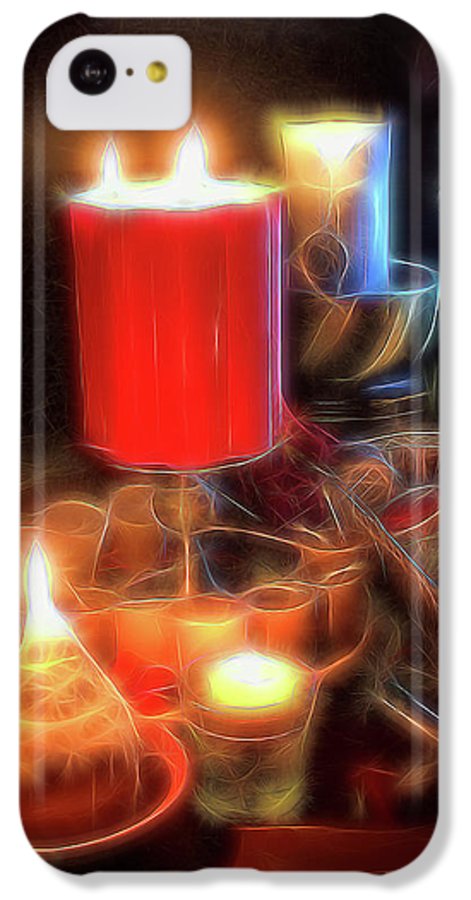 Candle Still Life - Phone Case