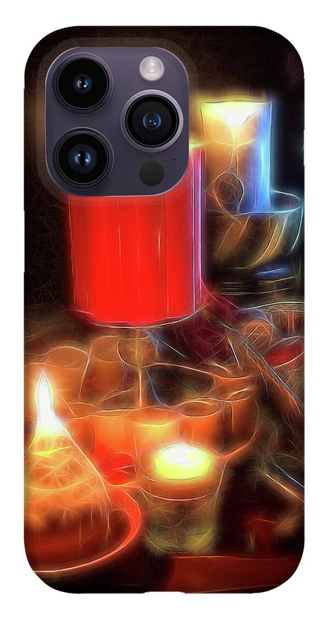 Candle Still Life - Phone Case