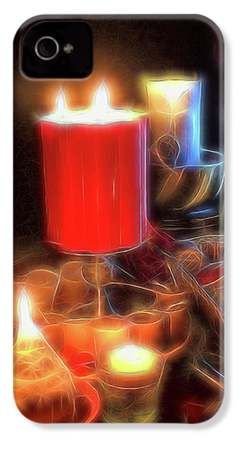 Candle Still Life - Phone Case