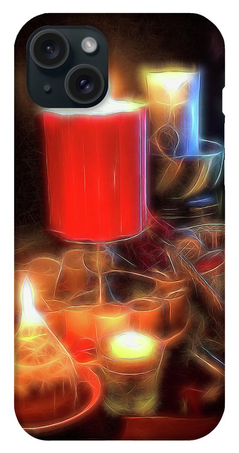 Candle Still Life - Phone Case