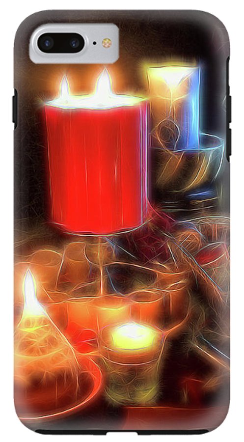 Candle Still Life - Phone Case
