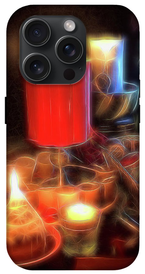 Candle Still Life - Phone Case