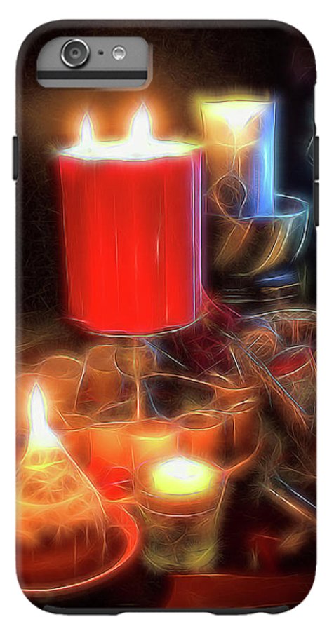 Candle Still Life - Phone Case