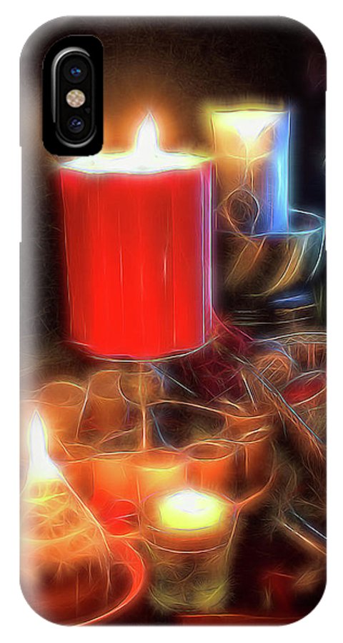 Candle Still Life - Phone Case