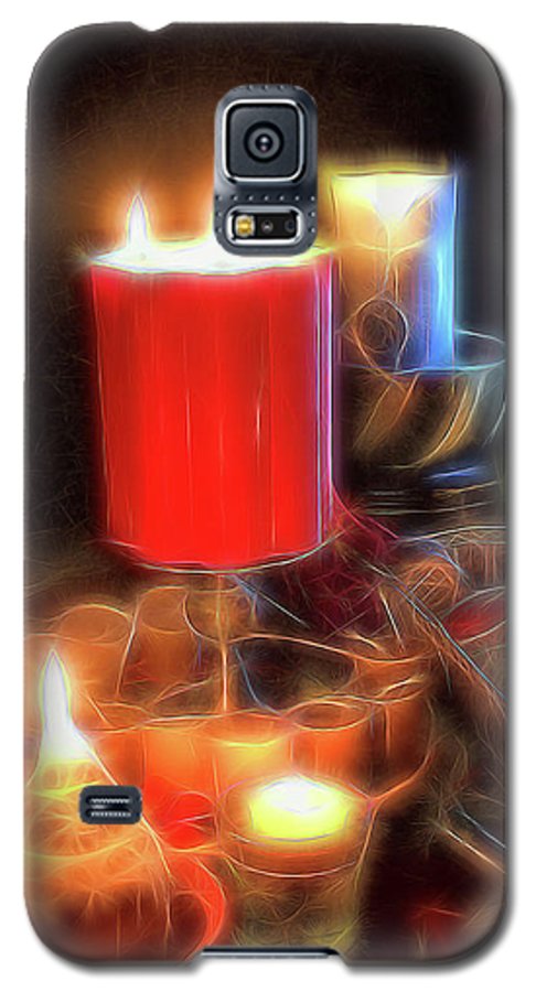 Candle Still Life - Phone Case