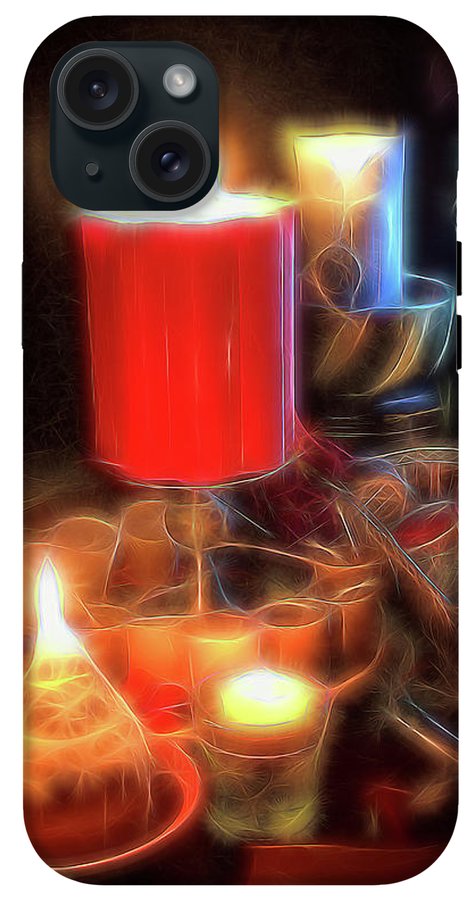 Candle Still Life - Phone Case