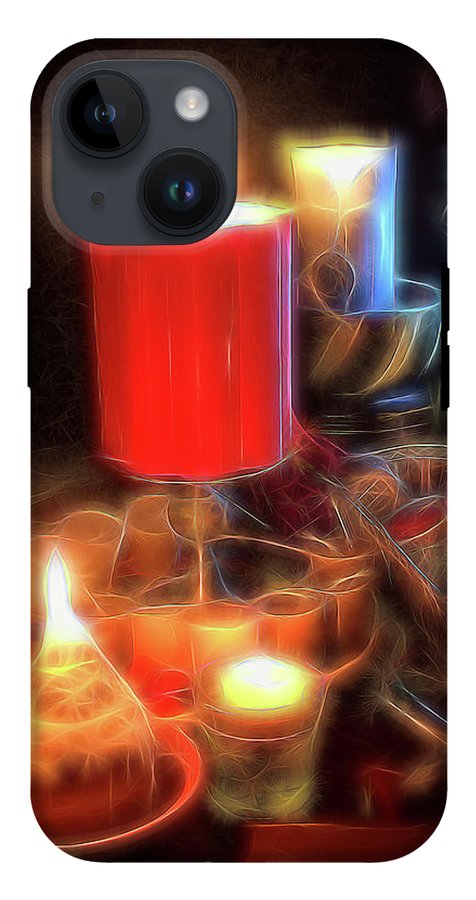 Candle Still Life - Phone Case