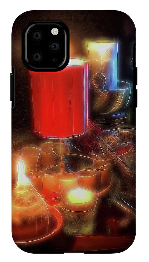 Candle Still Life - Phone Case