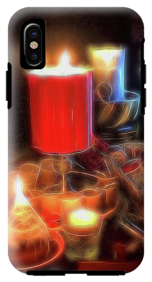 Candle Still Life - Phone Case