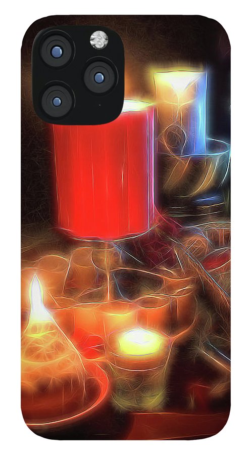 Candle Still Life - Phone Case