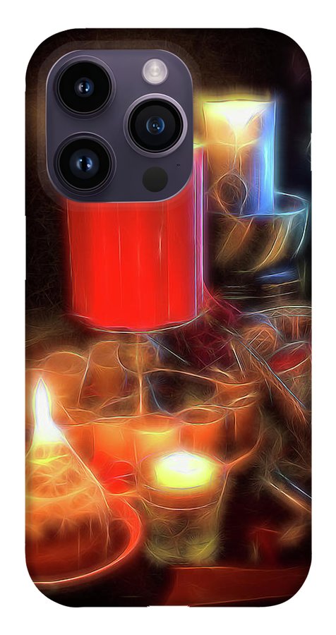 Candle Still Life - Phone Case