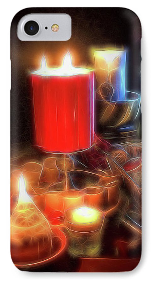 Candle Still Life - Phone Case