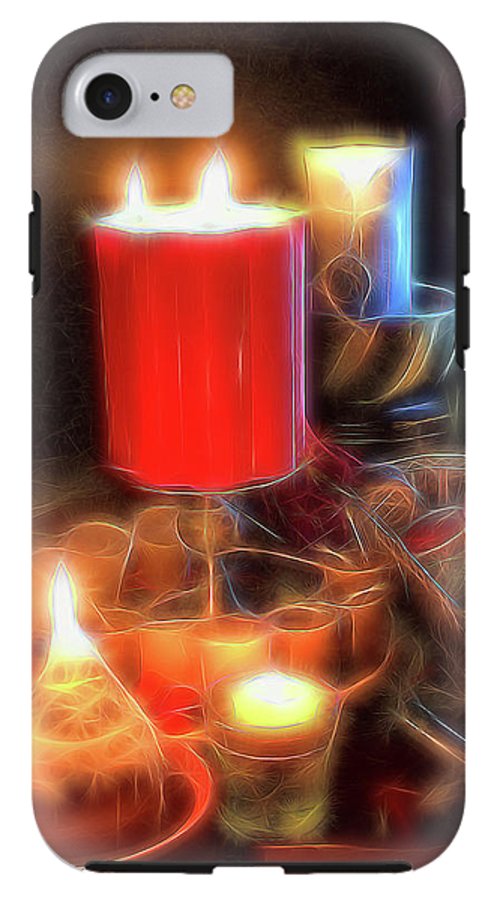 Candle Still Life - Phone Case