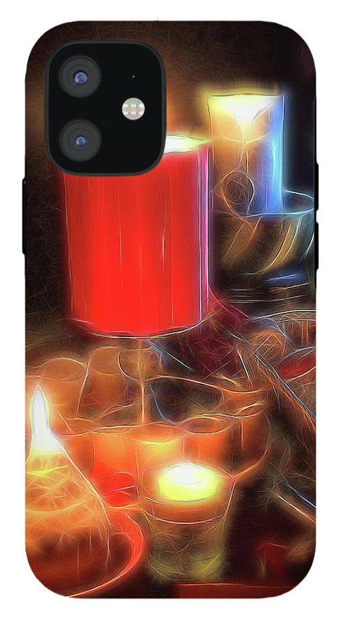Candle Still Life - Phone Case