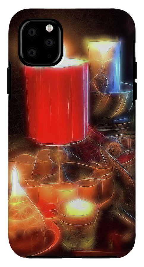 Candle Still Life - Phone Case