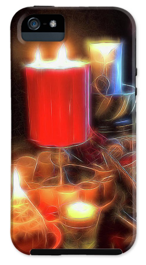 Candle Still Life - Phone Case