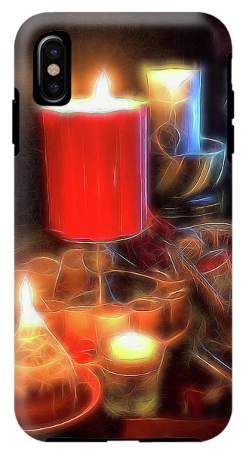 Candle Still Life - Phone Case