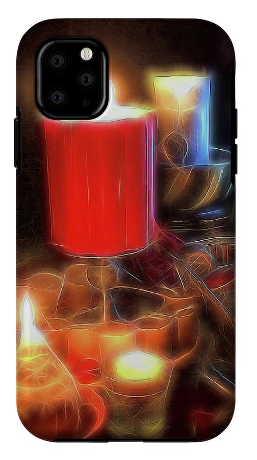Candle Still Life - Phone Case